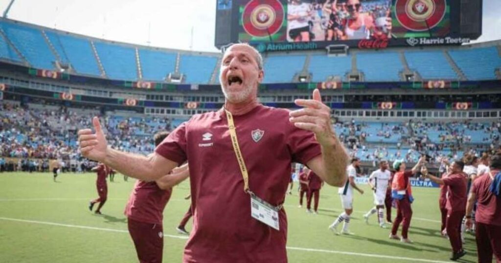 Fisioterapeuta do Fluminense é eleito o melhor da América do Sul