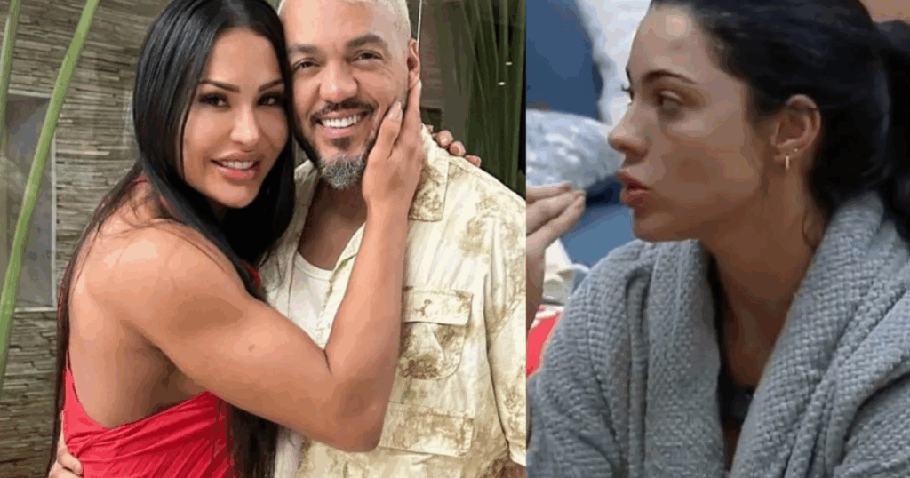 namorada de Belo em ‘A Fazenda’, Rayane Figliuzzi abre o jogo sobre inseguranças com Gracyanne Barbosa