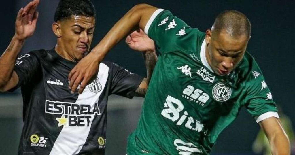 Dois jogos agitaram o primeiro dia da segunda fase da série C do Brasileirão