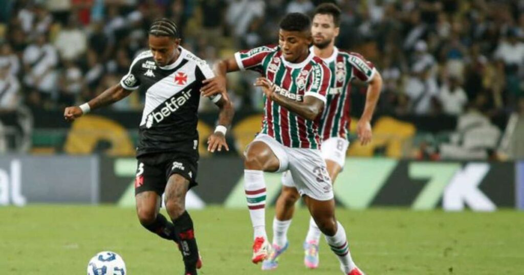 onde o Vasco vai enfrentar o Fluminense na Copa do Brasil?