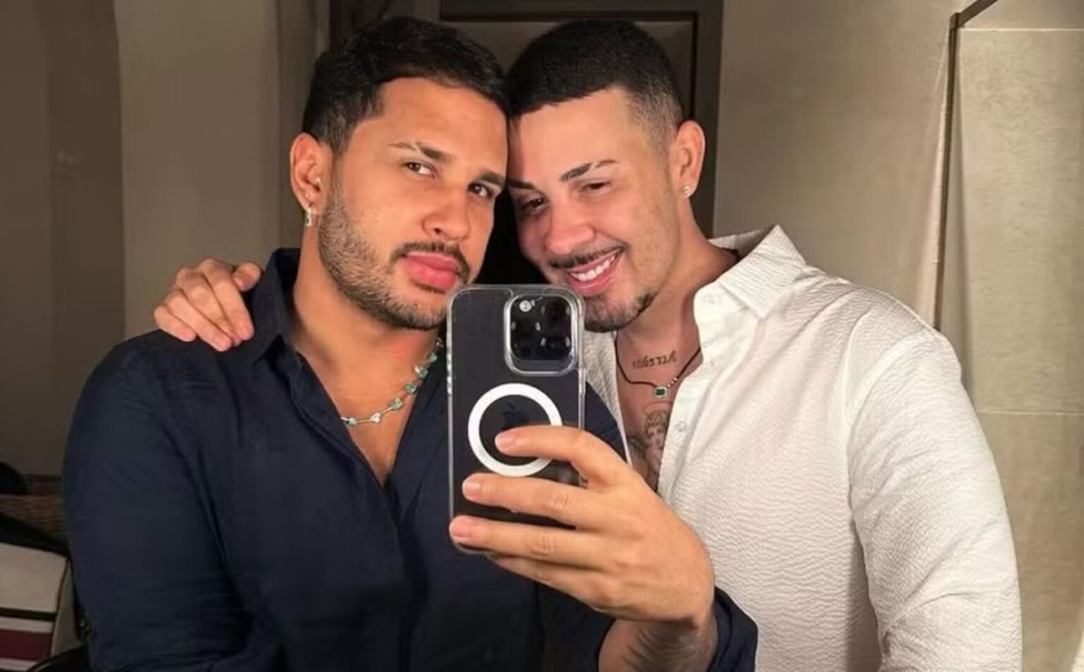 Carlinhos Maia e Lucas Guimarães agitam as redes com troca de exposeds: “Ridículo, nojento”