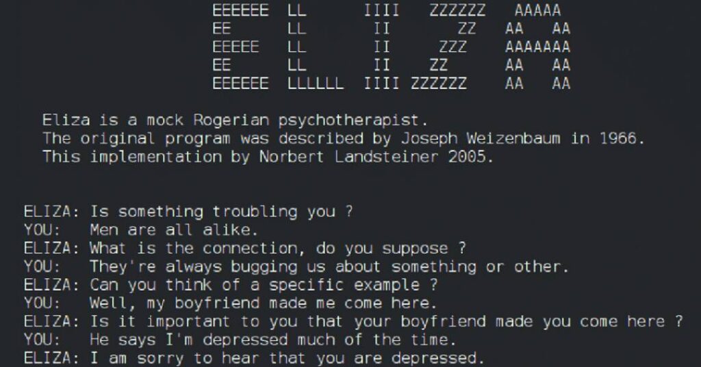 Efeito Eliza e os perigos de humanizar a inteligência artificial