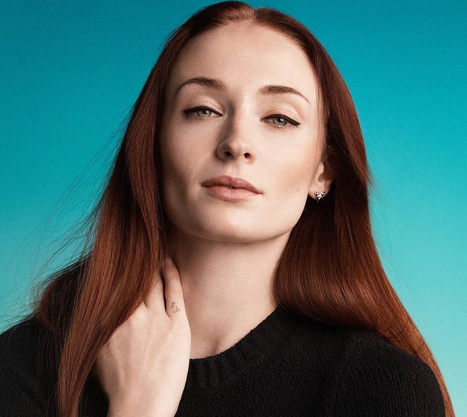 Sophie Turner será Lara Croft em série da Prime Video