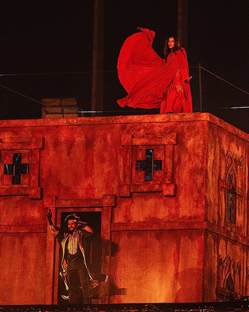 The Weeknd anuncia shows no Brasil com Anitta em 2026