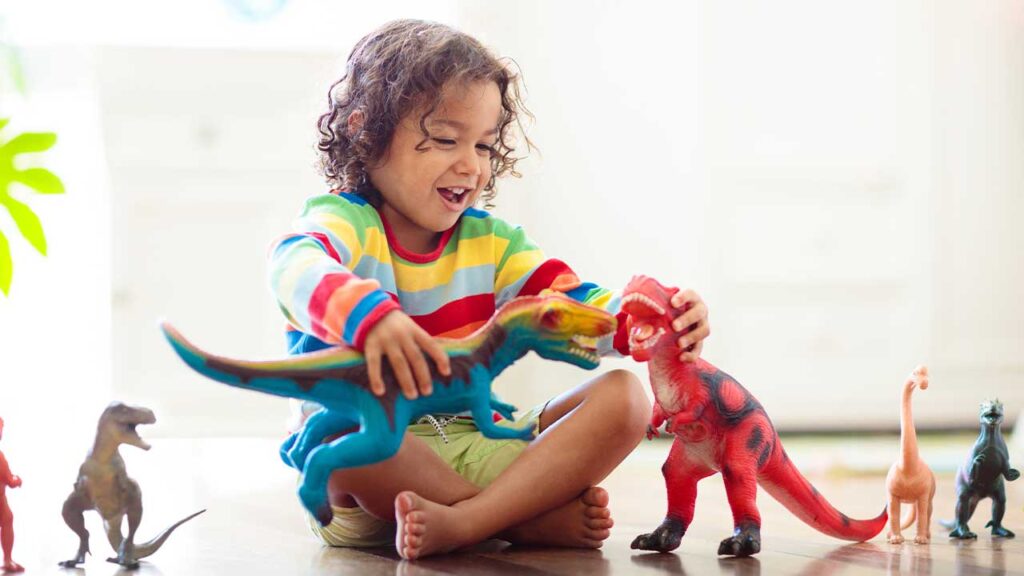 Você pode dar brinquedos no Dia das Crianças