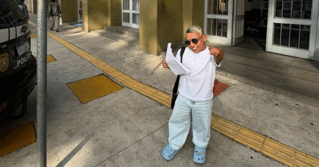 Tokinho diz que vai ‘até o fim’ em processo contra influenciador por capacitismo: ‘Passo isso diariamente’