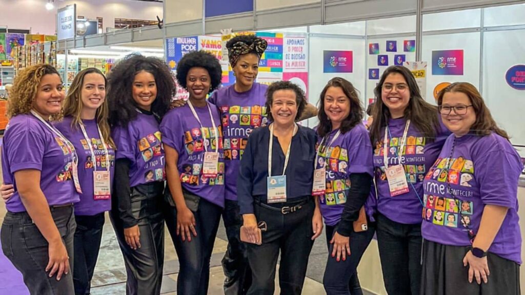 Festival RME 2025: Cidade das Empreendedoras reúne Pequena Lô, Mariana Saad e inspira mulheres e mães