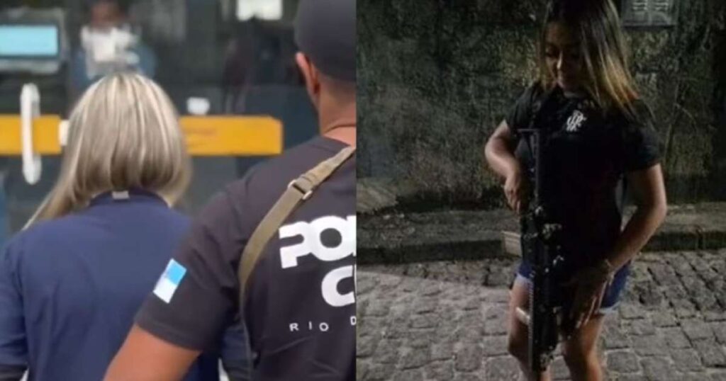 ‘Barbiezinha de Bangu’ é presa por esquema de delivery de drogas no Rio