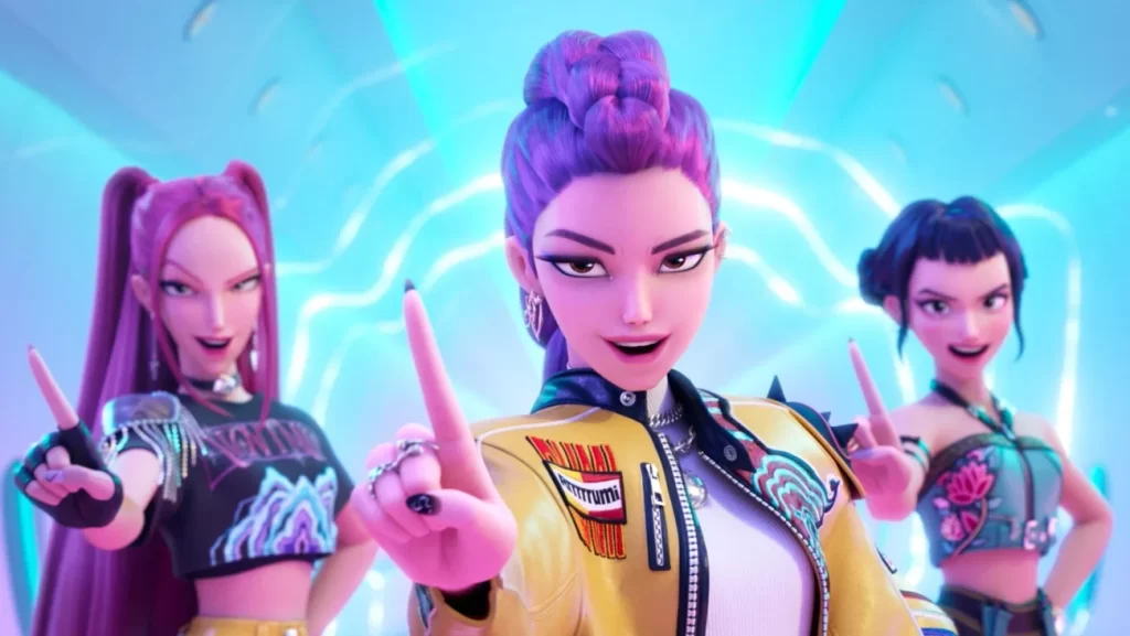 Sony vendeu os direitos de ‘Guerreiras do K-Pop’ para a Netflix, e franquia virou FENÔMENO