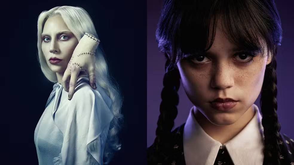Saiba que horas será lançada “The Dead Dance”, música de Lady Gaga para a 2ª temporada de ‘Wandinha’