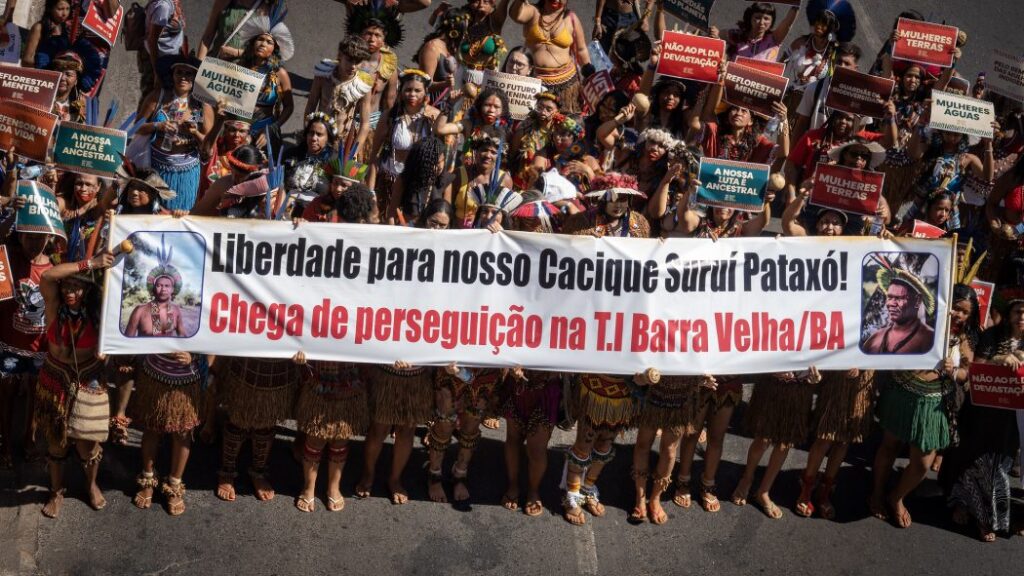 Justiça determina liberdade a cacique Suruí: para juiz, não há provas que liguem Pataxó a organização criminosa