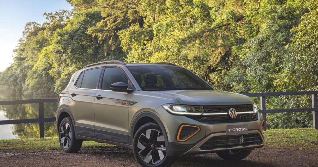 T-Cross 2026 sobe até R$ 5 mil e chega a R$ 196.990