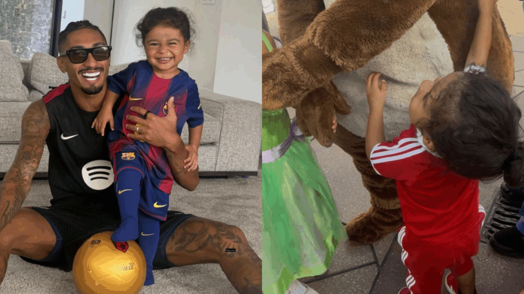 Raphinha, atacante da Seleção, diz que filho sofreu racismo na Disneyland Paris; veja o vídeo