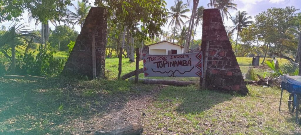 Povo Tupinambá realiza retomada do território no sul da Bahia