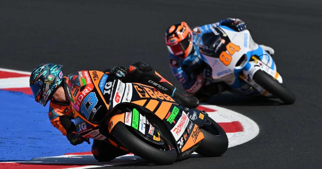 Celestino Vietti vence o GP de San Marino