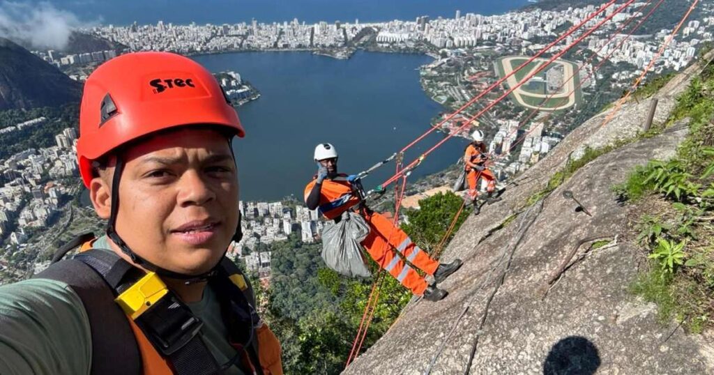 limpeza de morros e paisagens