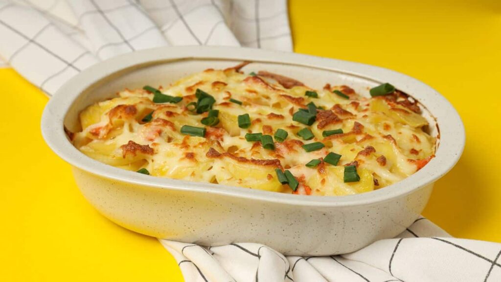 Escondidinho de batata-doce com frango: receita fácil e saudável