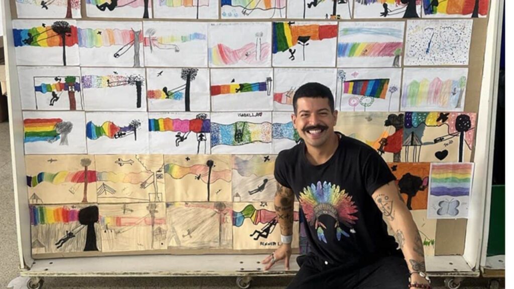 Arte e infância: MENA usa a criatividade para inspirar crianças