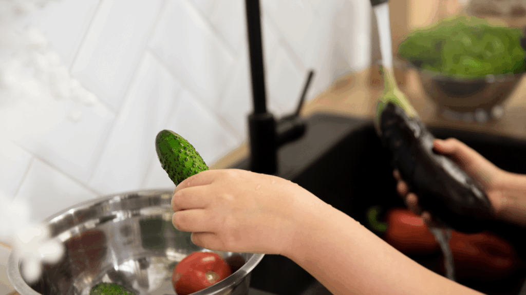 4 dicas para higienizar os alimentos corretamente