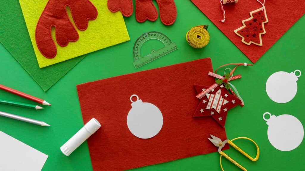 5 ideias de artesanato para o Natal que o seu filho vai amar!