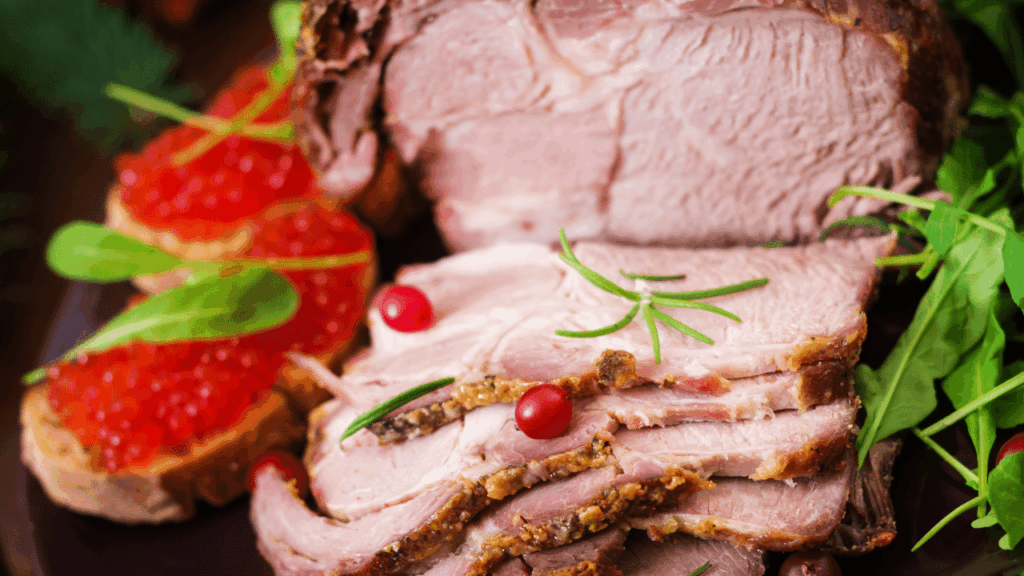 Receita fácil de pernil de Natal na Air Fryer