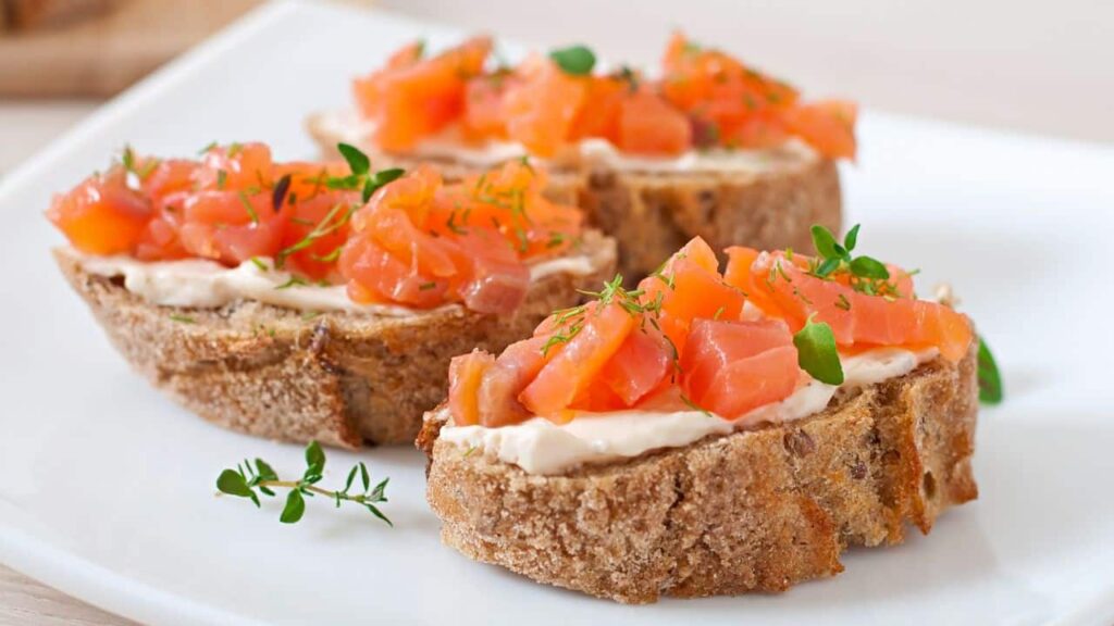 Receita fácil e gostosa de bruschetta