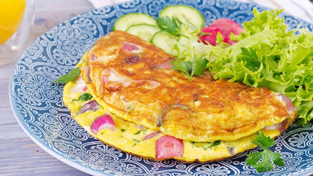 Receita fit de omelete: confira como fazer
