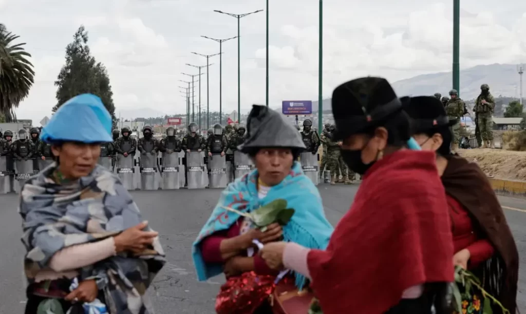Organizações latino-americanas repudiam perseguição a Guardas Indígenas no Equador, acusadas de terrorismo