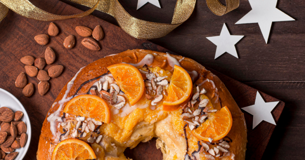 Bolo de Natal com frutas secas e geleia de laranja como substituto do panetone – Pais e Filhos