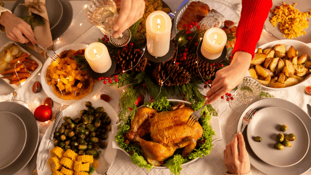 Tudo o que você precisa saber para uma ceia de Natal tranquila