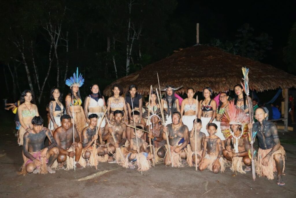 Festa da Pirapukeka: tempo de memória e da luta secular pela terra ancestral do povo Maraguá