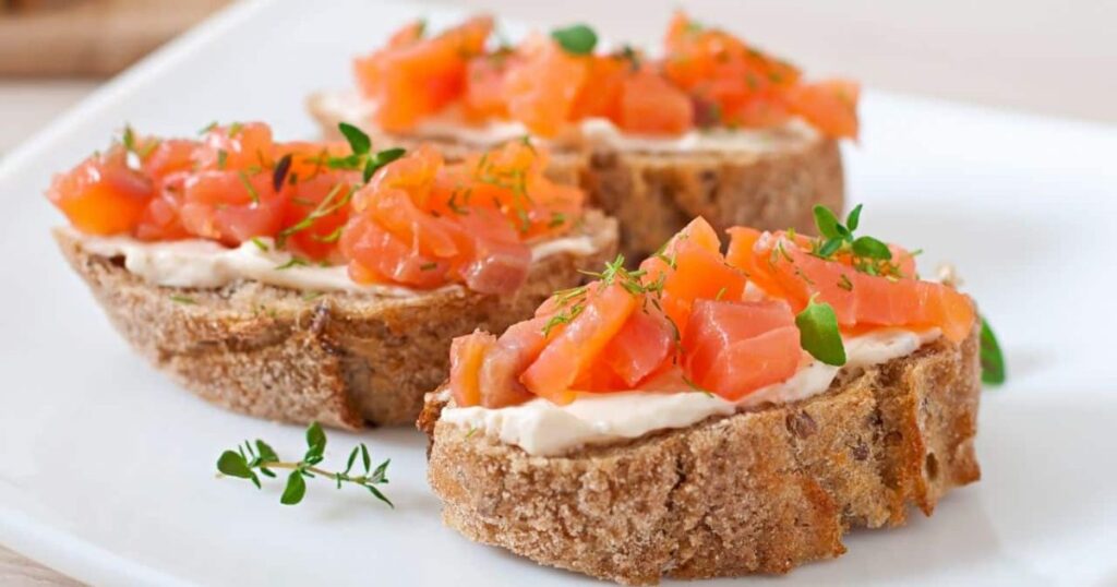 Receita fácil e crocante de Bruschetta de Natal na Air Fryer – Pais e Filhos