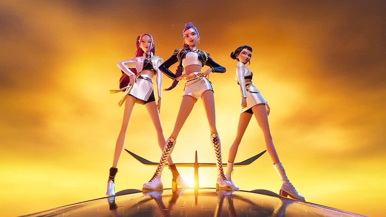 Guerreiras do K-Pop se torna uma grande aposta do Oscar 2026