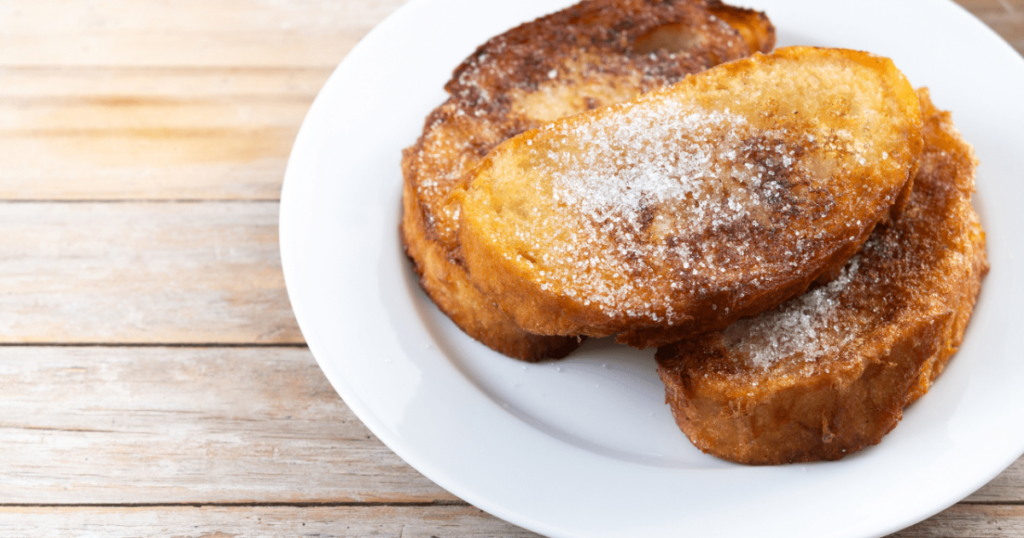rabanada de Natal na AirFryer – Pais e Filhos
