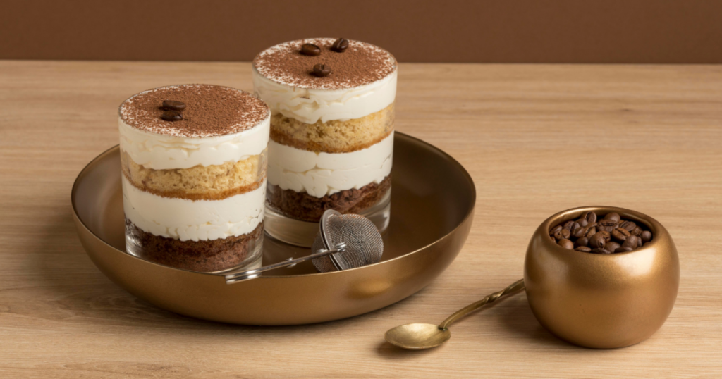 Receita fácil de sobremesa de baunilha sem glúten e sem forno – Pais e Filhos