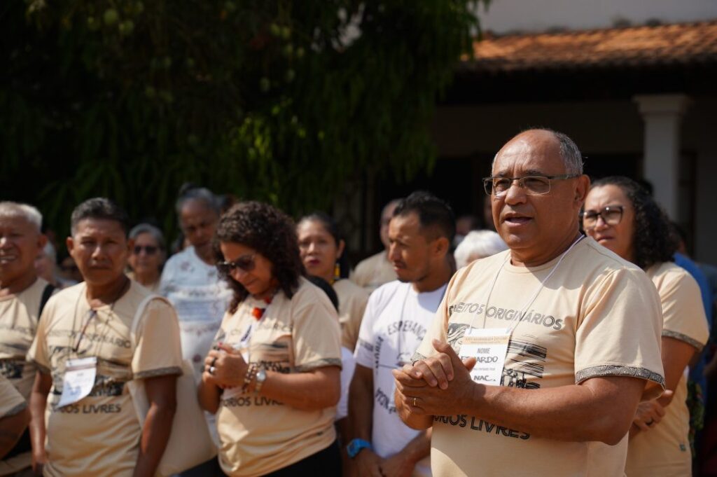 Nota de pesar pela partida de Antônio Eduardo Cerqueira de Oliveira, secretário executivo do Cimi de 2019 a 2023