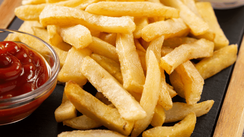 O segredo da batata frita sequinha e perfeita