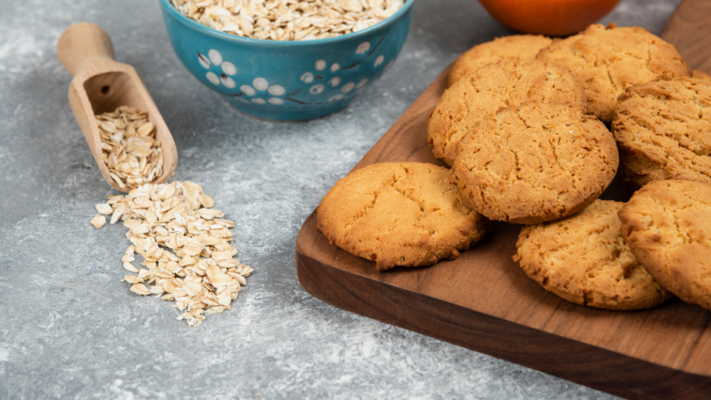 Descubra receita fácil de cookies de banana com aveia
