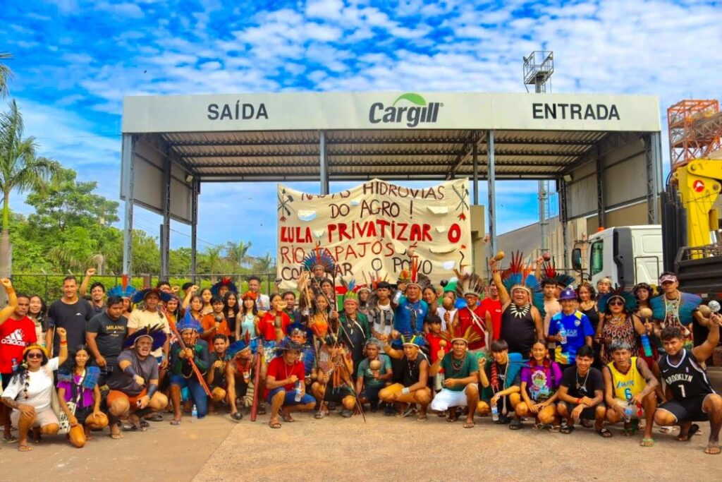 Nota do Cimi em apoio aos povos indígenas do Tapajós mobilizados contra privatização do rio