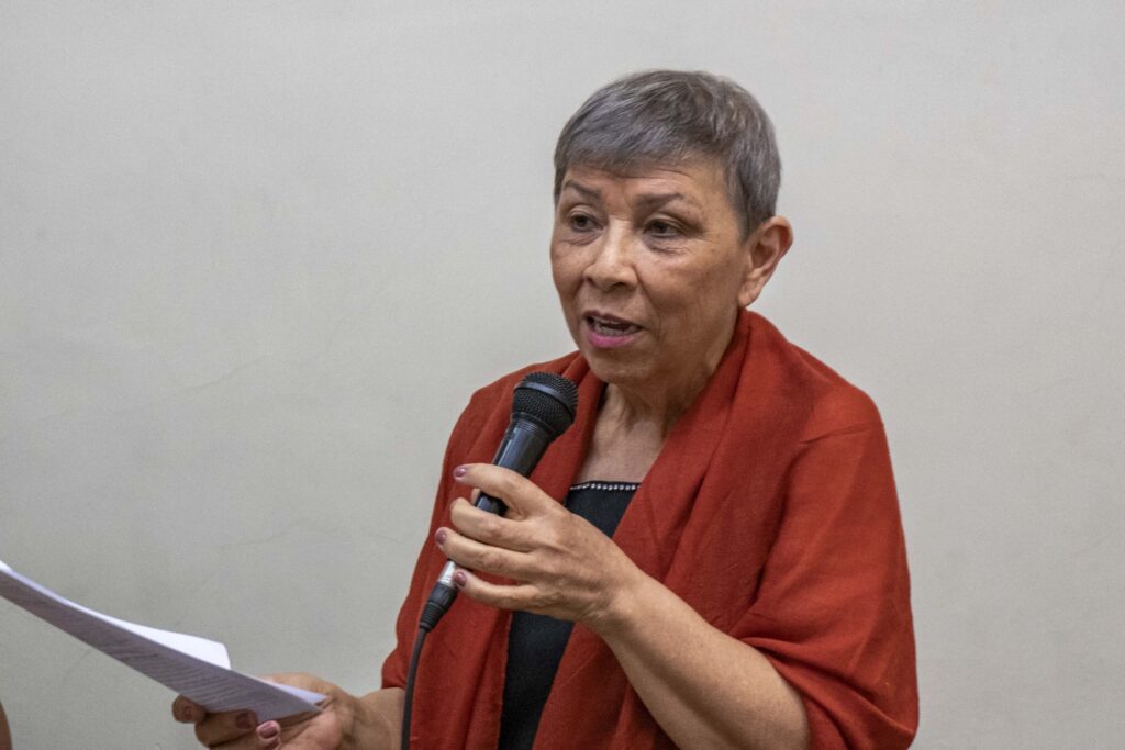Nota de pesar: Graciela Chamorro encantou