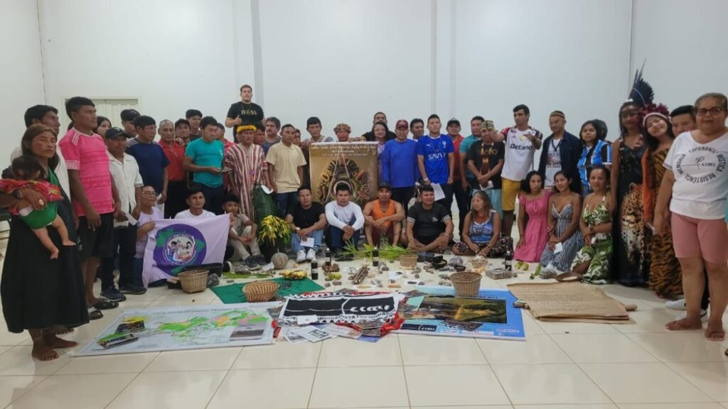Indígenas do Acre e do Amazonas e mulheres camponesas denunciam ameaças e fortalecem resistência à Amacro