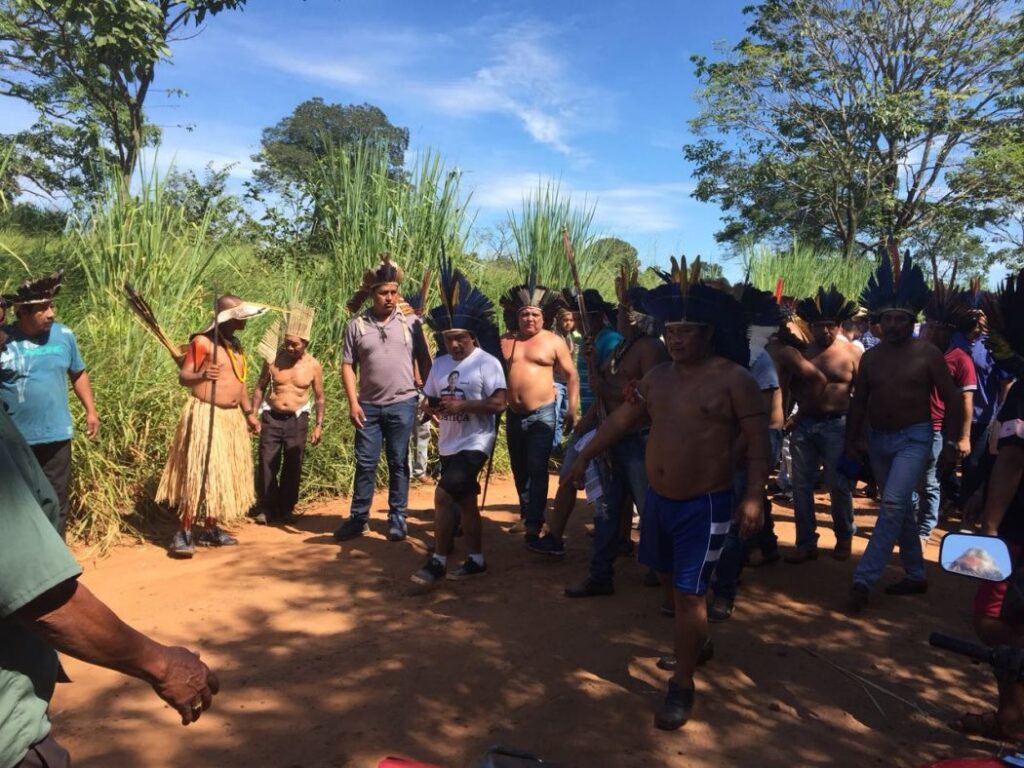 TRF-3 condena União a indenizar indígena baleado em operação de reintegração de posse na TI Buriti