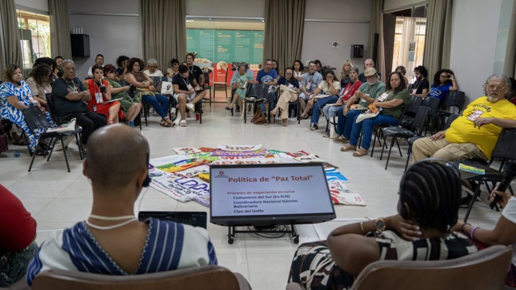 Defensoras e defensores de direitos humanos do Sul Global participam do 8º Encontro Nacional, em Brasília