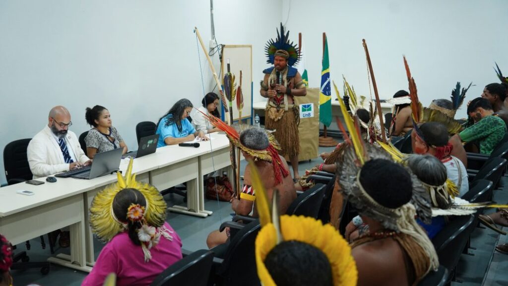 Lideranças Pataxó e Tupinambá denunciam perseguição e violações de direitos humanos ao Alto Comissariado da ONU