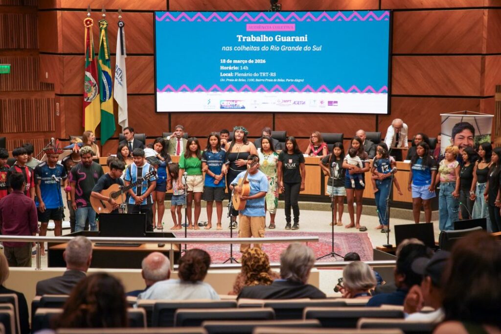 Audiência expõe exploração de indígenas Guarani em colheitas no RS, com relatos de condições análogas à escravidão, violência sexual e trabalho infantil