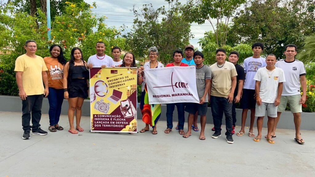 Lideranças do Maranhão trocam experiências em encontro de comunicadores indígenas