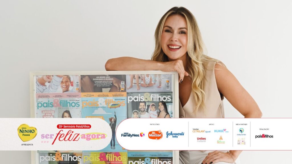“Vai ser a edição mais especial da minha vida”, diz Andressa Simonini sobre o 20º Seminário Pais&Filhos