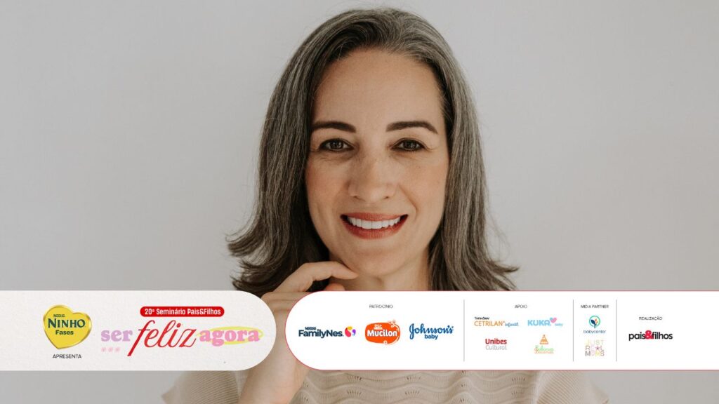 Isa Minatel comanda palestra com o tema “Culpa, você não cabe aqui!” no 20° Seminário Internacional Pais&Filhos