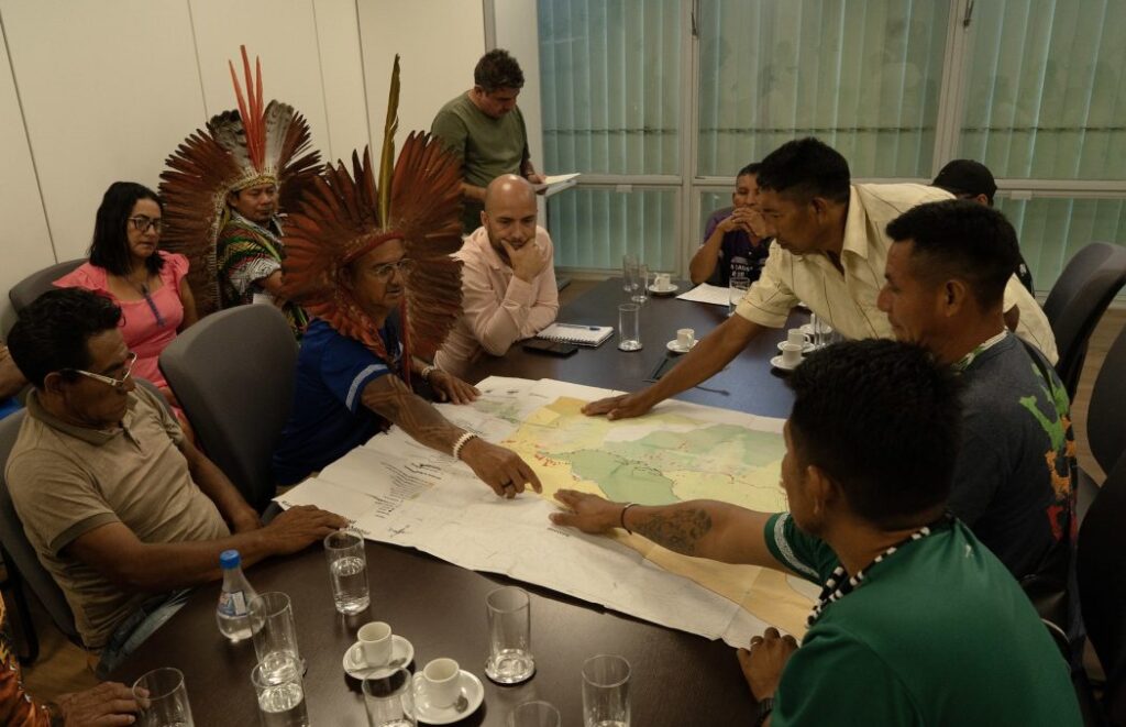 Indígenas do Acre e Sul do Amazonas denunciam violência e cobram demarcação em Brasília