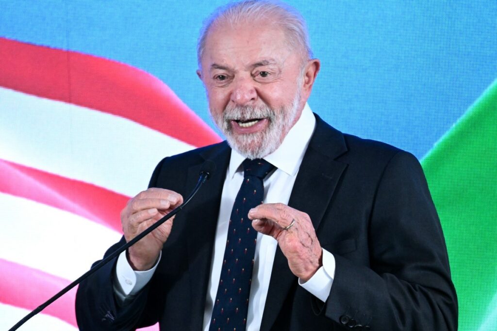 Lula e Trump: terras raras são soberania nacional, diz presidente